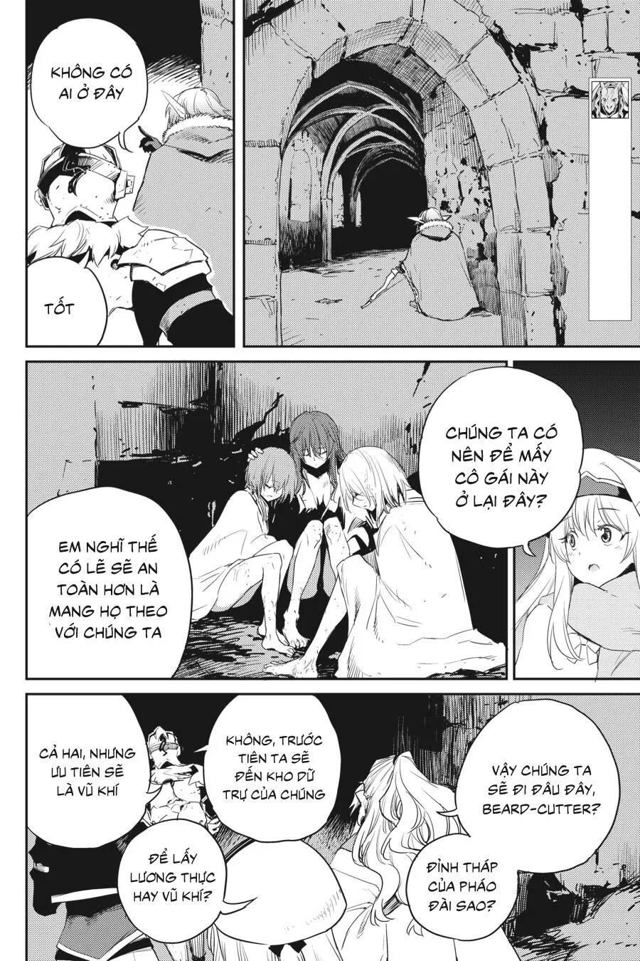 HentaiVN.net - Ảnh 18 - Goblin Slayer [Thợ Săn Goblin; ゴブリンスレイヤー; Tôi Chỉ Muốn Tiêu Diệt Goblin] - Chap 48