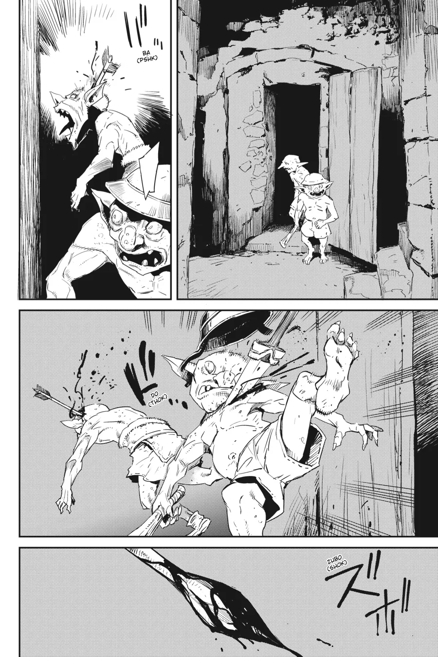 HentaiVN.net - Ảnh 19 - Goblin Slayer [Thợ Săn Goblin; ゴブリンスレイヤー; Tôi Chỉ Muốn Tiêu Diệt Goblin] - Chap 48