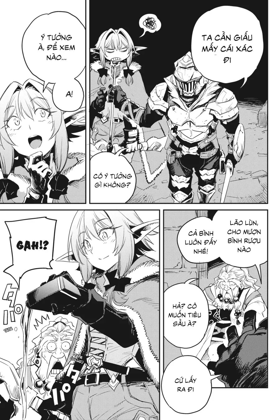 HentaiVN.net - Ảnh 20 - Goblin Slayer [Thợ Săn Goblin; ゴブリンスレイヤー; Tôi Chỉ Muốn Tiêu Diệt Goblin] - Chap 48