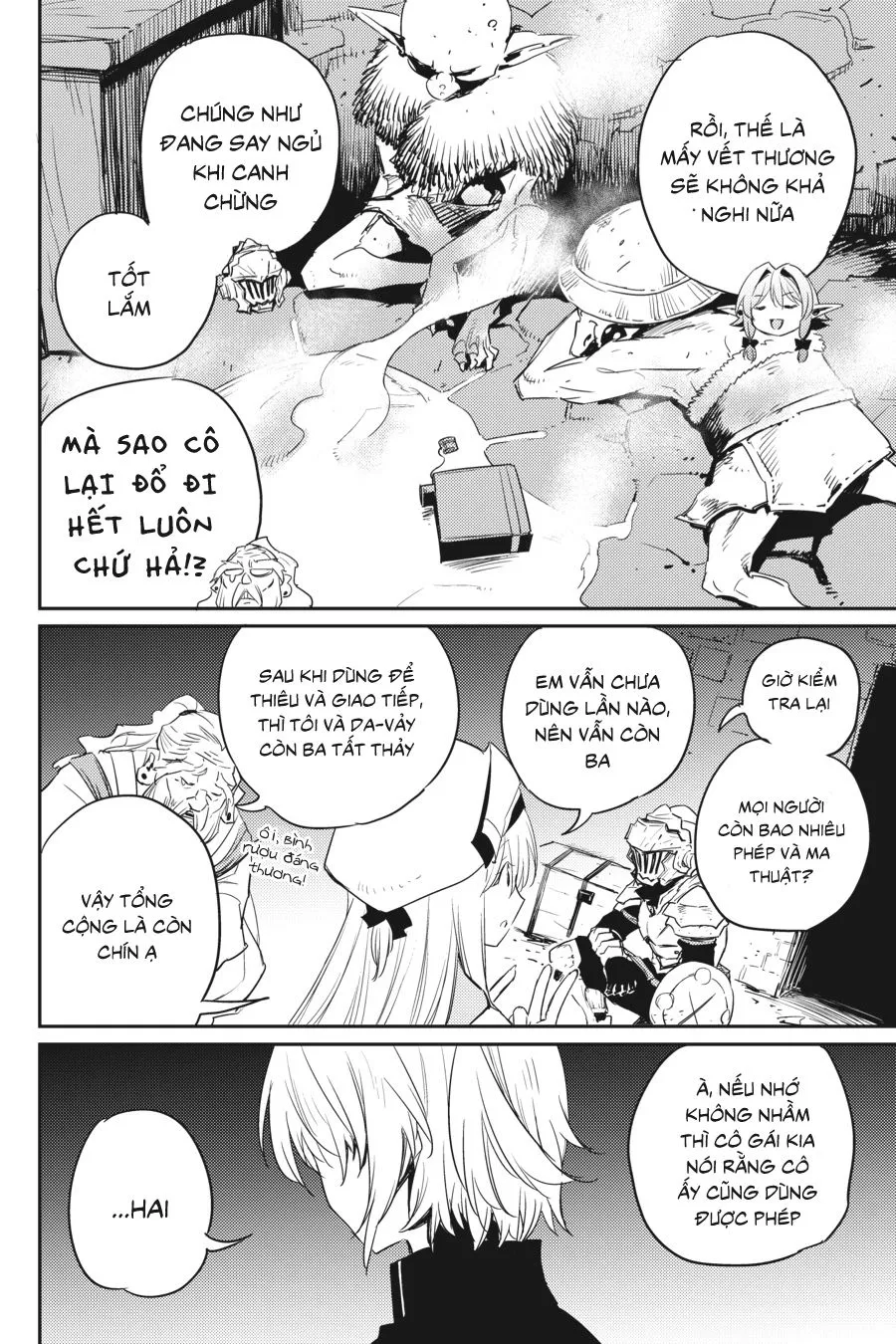 HentaiVN.net - Ảnh 21 - Goblin Slayer [Thợ Săn Goblin; ゴブリンスレイヤー; Tôi Chỉ Muốn Tiêu Diệt Goblin] - Chap 48