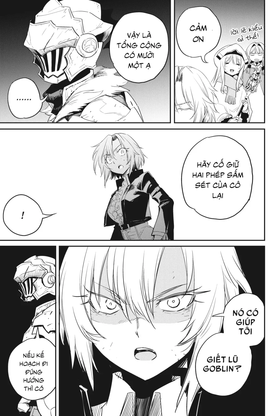 HentaiVN.net - Ảnh 22 - Goblin Slayer [Thợ Săn Goblin; ゴブリンスレイヤー; Tôi Chỉ Muốn Tiêu Diệt Goblin] - Chap 48