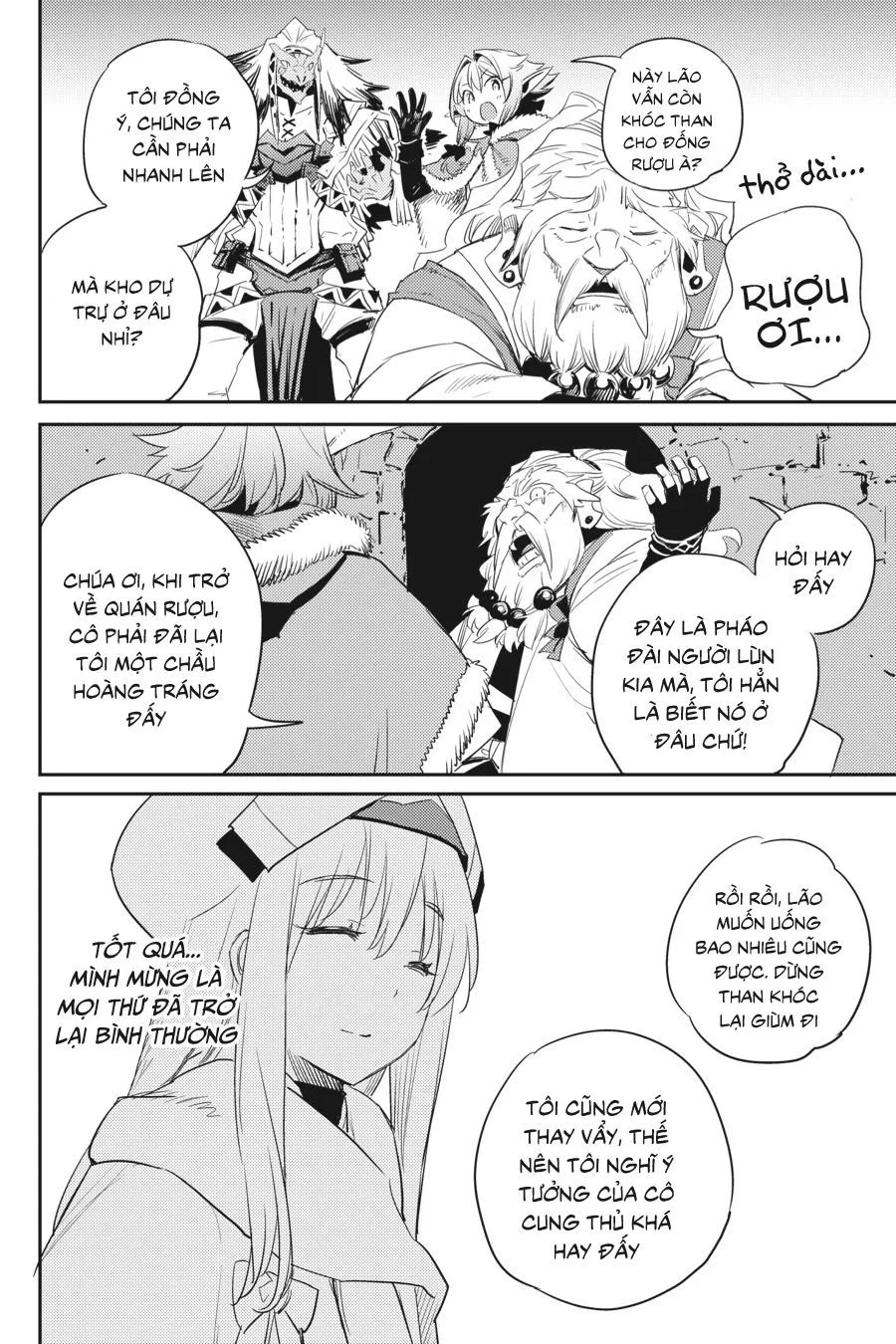 HentaiVN.net - Ảnh 23 - Goblin Slayer [Thợ Săn Goblin; ゴブリンスレイヤー; Tôi Chỉ Muốn Tiêu Diệt Goblin] - Chap 48