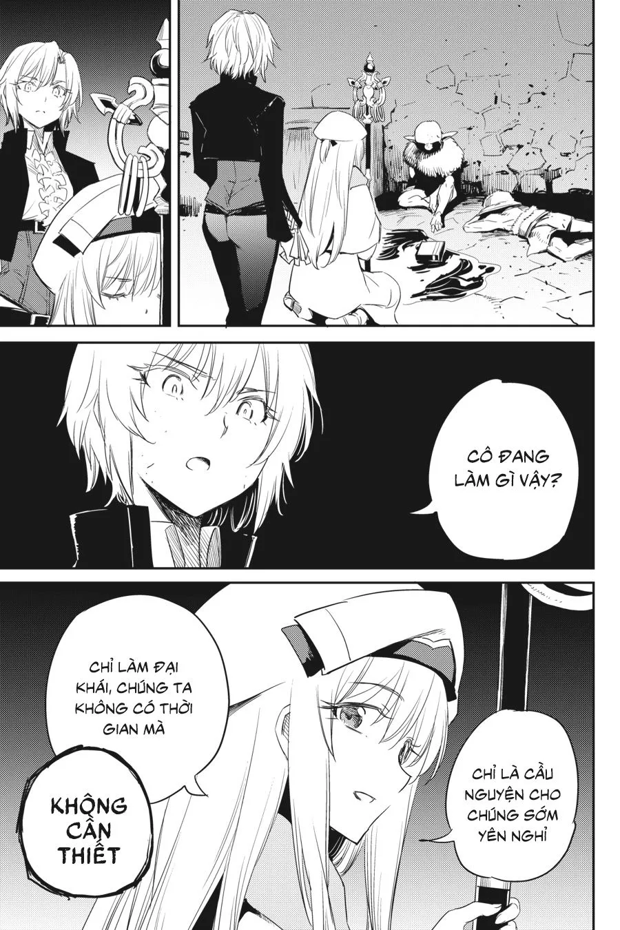 HentaiVN.net - Ảnh 24 - Goblin Slayer [Thợ Săn Goblin; ゴブリンスレイヤー; Tôi Chỉ Muốn Tiêu Diệt Goblin] - Chap 48