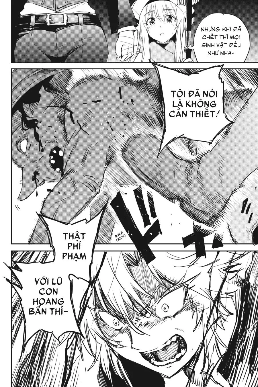 HentaiVN.net - Ảnh 25 - Goblin Slayer [Thợ Săn Goblin; ゴブリンスレイヤー; Tôi Chỉ Muốn Tiêu Diệt Goblin] - Chap 48