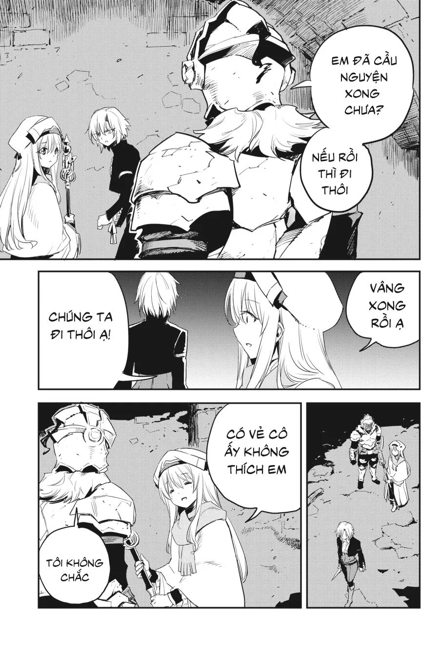 HentaiVN.net - Ảnh 26 - Goblin Slayer [Thợ Săn Goblin; ゴブリンスレイヤー; Tôi Chỉ Muốn Tiêu Diệt Goblin] - Chap 48