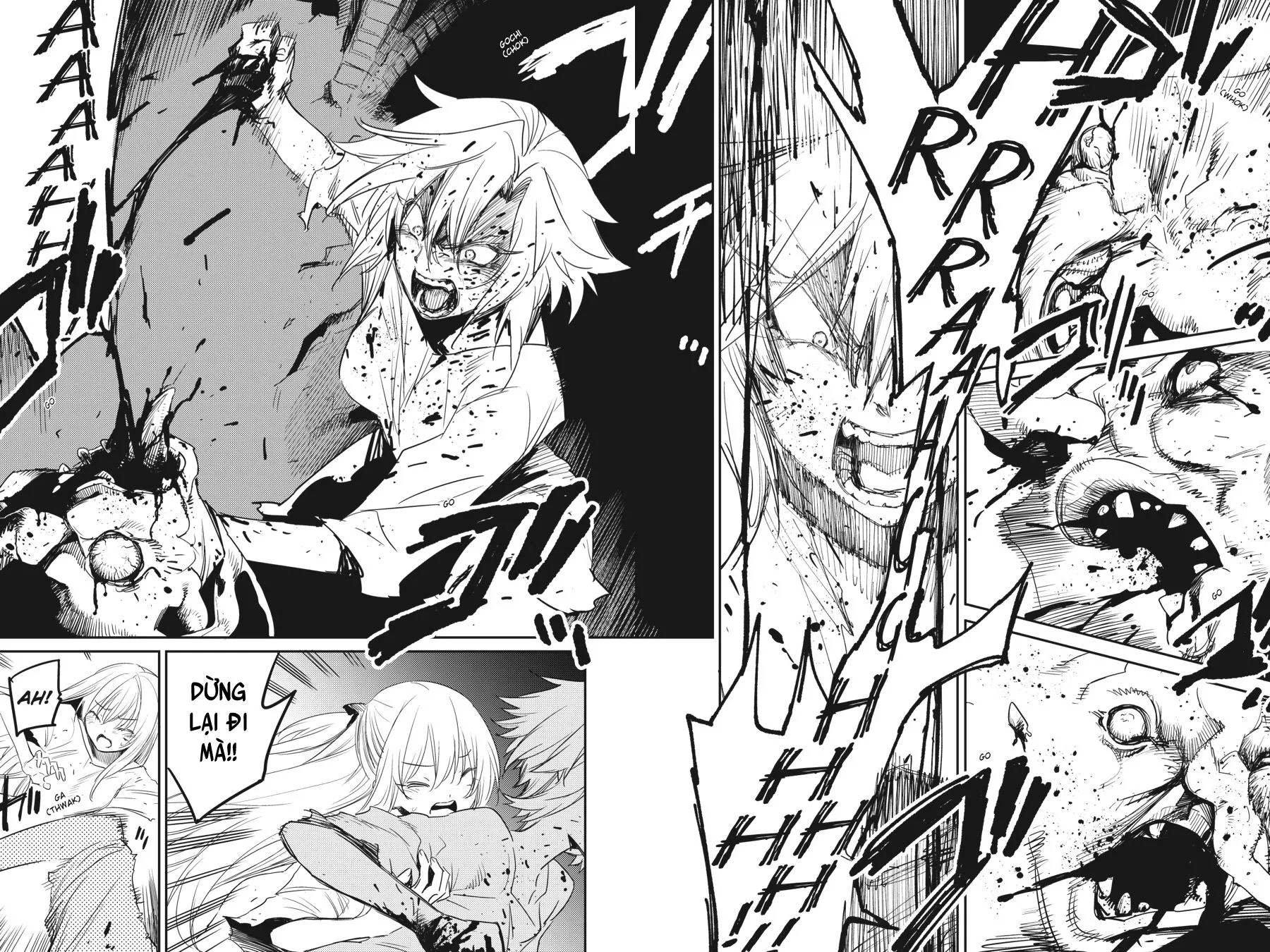 HentaiVN.net - Ảnh 4 - Goblin Slayer [Thợ Săn Goblin; ゴブリンスレイヤー; Tôi Chỉ Muốn Tiêu Diệt Goblin] - Chap 48
