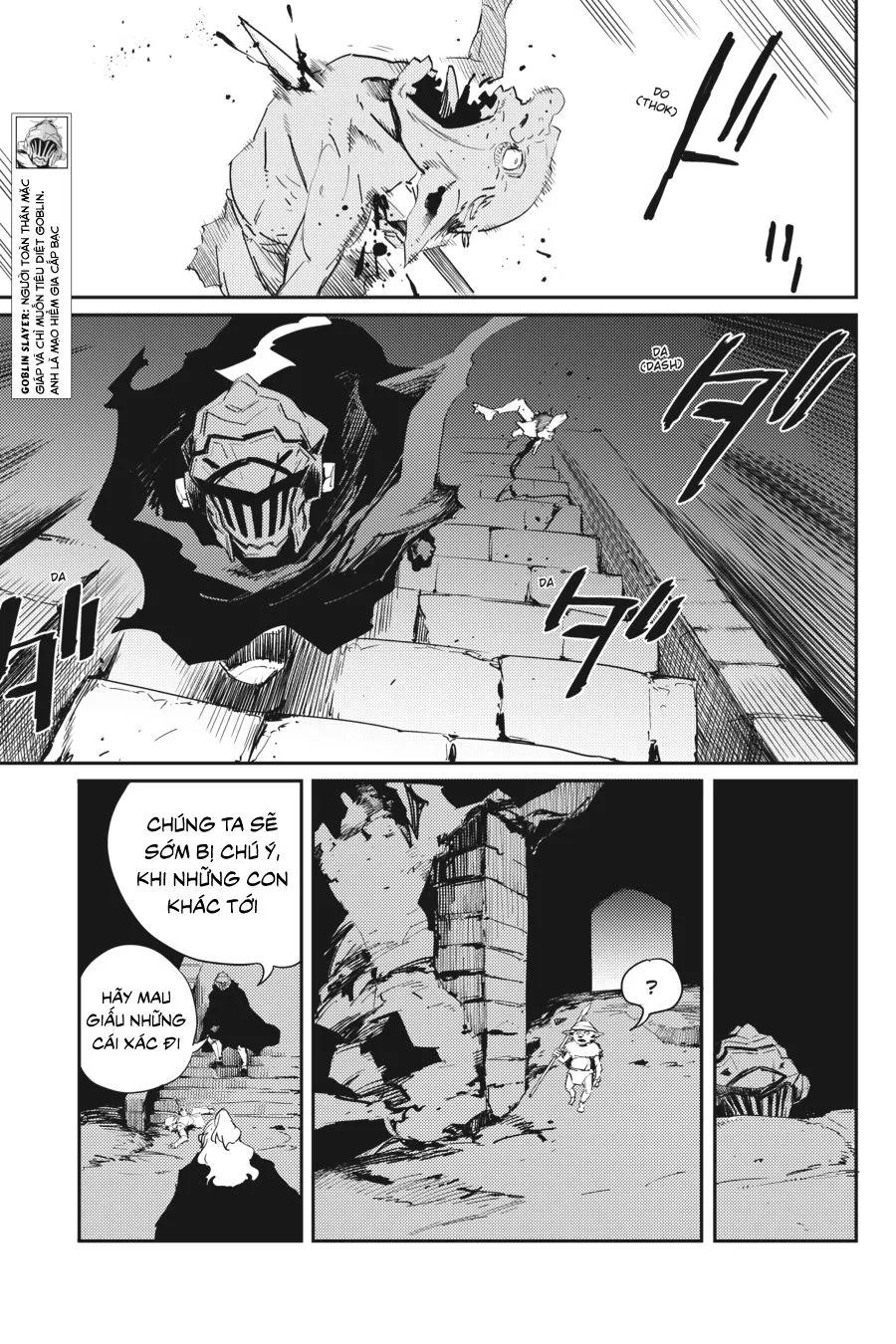 HentaiVN.net - Ảnh 6 - Goblin Slayer [Thợ Săn Goblin; ゴブリンスレイヤー; Tôi Chỉ Muốn Tiêu Diệt Goblin] - Chap 48