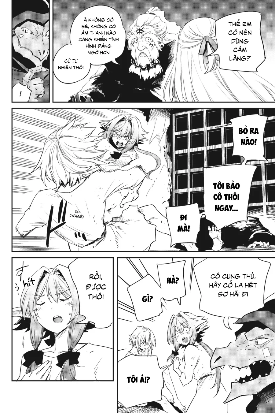 HentaiVN.net - Ảnh 7 - Goblin Slayer [Thợ Săn Goblin; ゴブリンスレイヤー; Tôi Chỉ Muốn Tiêu Diệt Goblin] - Chap 48