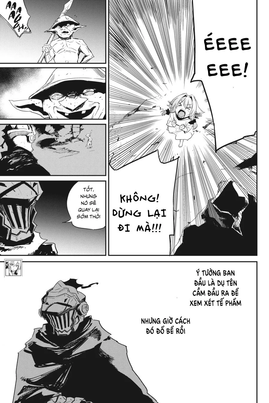 HentaiVN.net - Ảnh 8 - Goblin Slayer [Thợ Săn Goblin; ゴブリンスレイヤー; Tôi Chỉ Muốn Tiêu Diệt Goblin] - Chap 48
