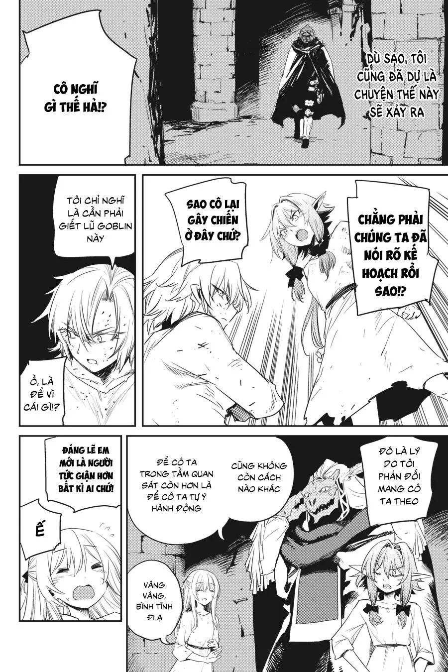 HentaiVN.net - Ảnh 9 - Goblin Slayer [Thợ Săn Goblin; ゴブリンスレイヤー; Tôi Chỉ Muốn Tiêu Diệt Goblin] - Chap 48