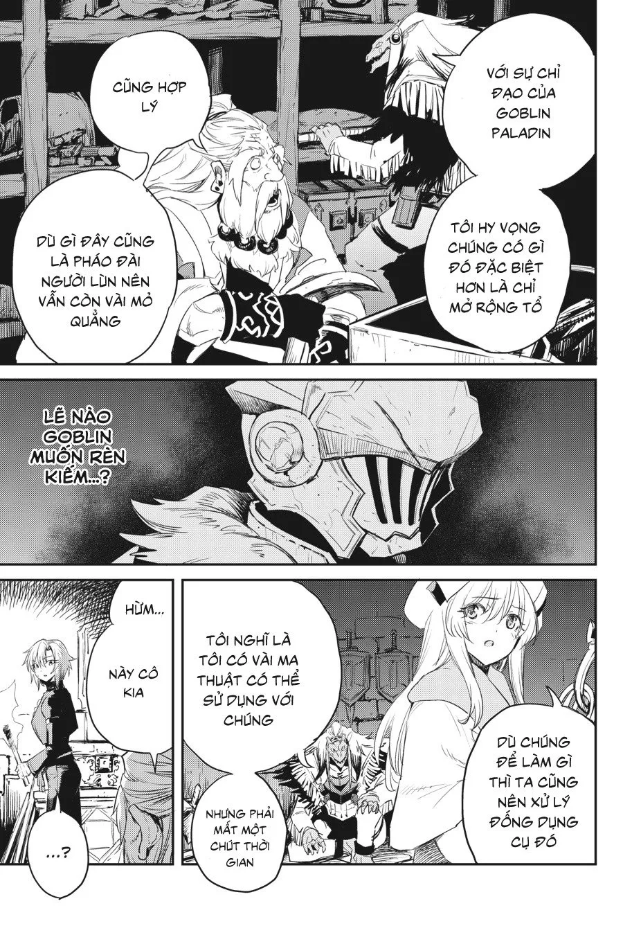 HentaiVN.net - Ảnh 6 - Goblin Slayer [Thợ Săn Goblin; ゴブリンスレイヤー; Tôi Chỉ Muốn Tiêu Diệt Goblin] - Chap 49