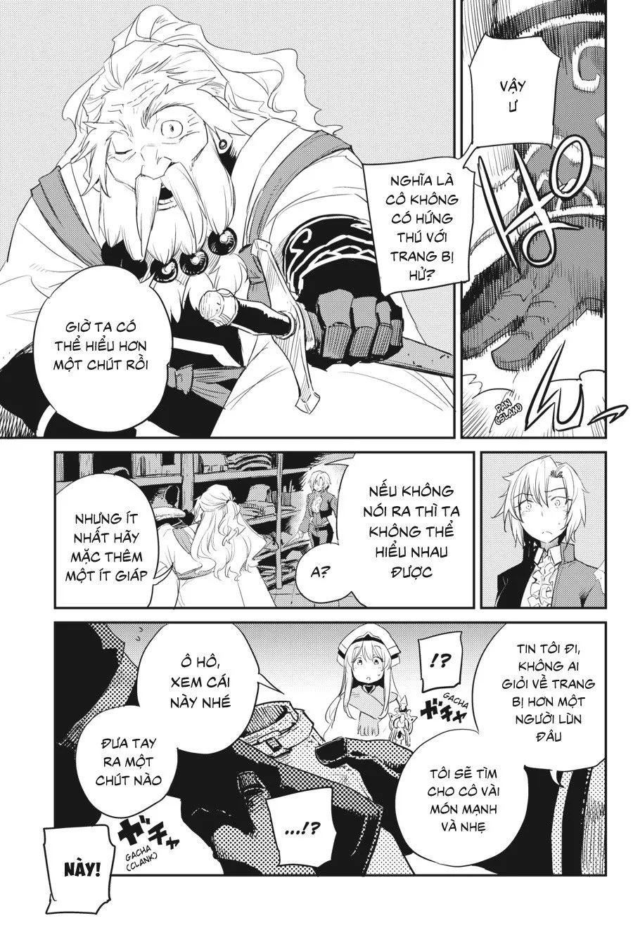 HentaiVN.net - Ảnh 7 - Goblin Slayer [Thợ Săn Goblin; ゴブリンスレイヤー; Tôi Chỉ Muốn Tiêu Diệt Goblin] - Chap 49