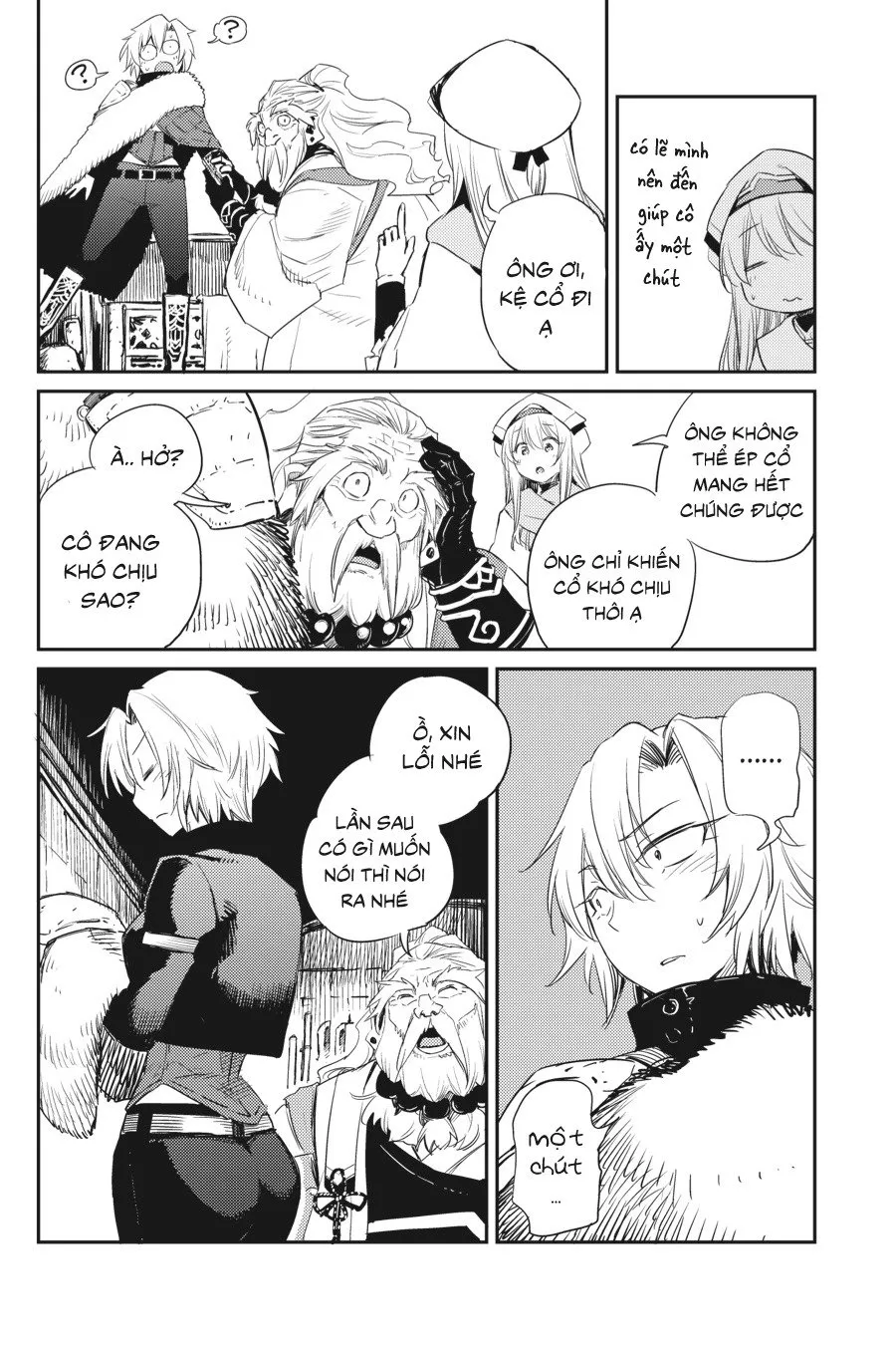 HentaiVN.net - Ảnh 8 - Goblin Slayer [Thợ Săn Goblin; ゴブリンスレイヤー; Tôi Chỉ Muốn Tiêu Diệt Goblin] - Chap 49