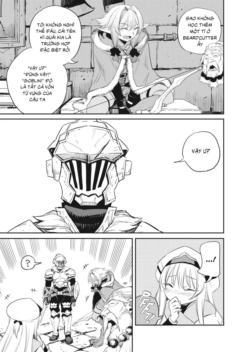 HentaiVN.net - Ảnh 9 - Goblin Slayer [Thợ Săn Goblin; ゴブリンスレイヤー; Tôi Chỉ Muốn Tiêu Diệt Goblin] - Chap 49