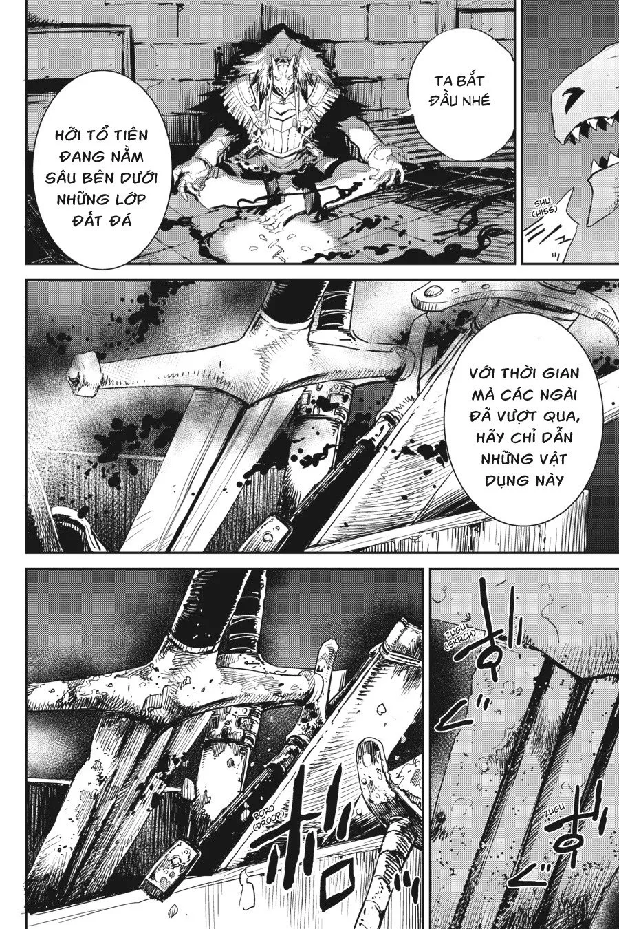 HentaiVN.net - Ảnh 10 - Goblin Slayer [Thợ Săn Goblin; ゴブリンスレイヤー; Tôi Chỉ Muốn Tiêu Diệt Goblin] - Chap 49