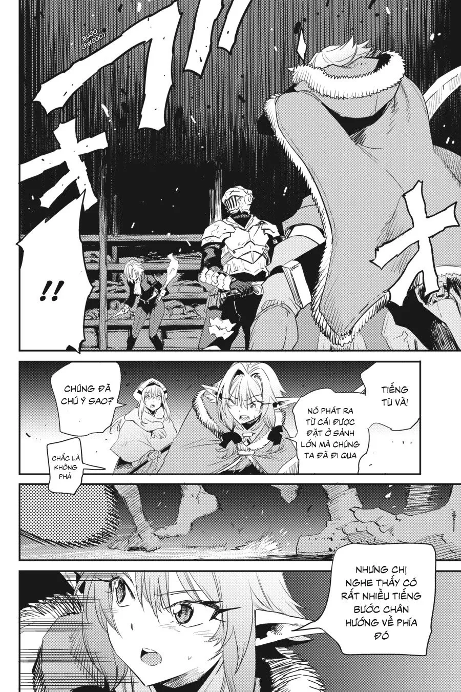 HentaiVN.net - Ảnh 11 - Goblin Slayer [Thợ Săn Goblin; ゴブリンスレイヤー; Tôi Chỉ Muốn Tiêu Diệt Goblin] - Chap 49