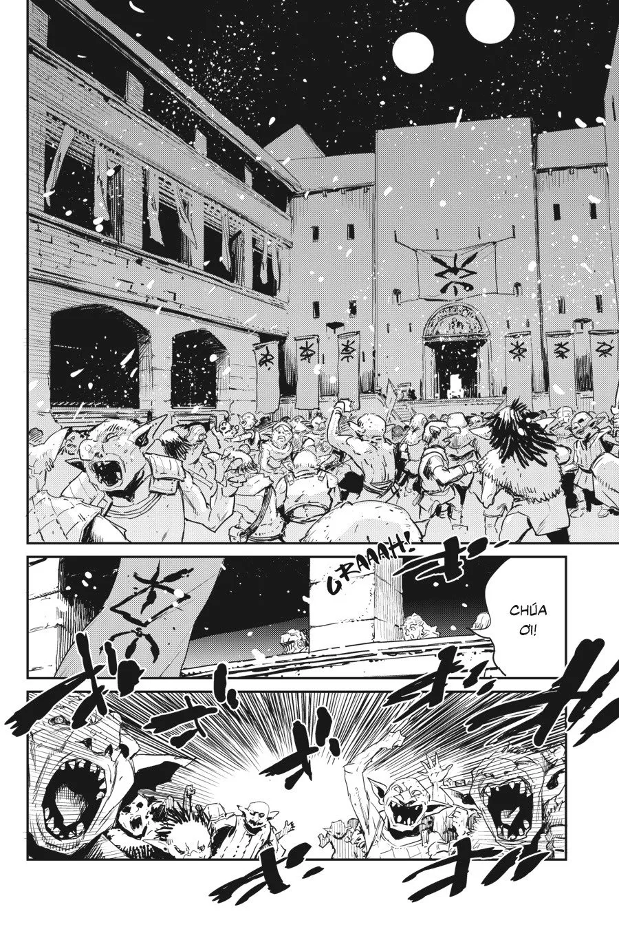 HentaiVN.net - Ảnh 12 - Goblin Slayer [Thợ Săn Goblin; ゴブリンスレイヤー; Tôi Chỉ Muốn Tiêu Diệt Goblin] - Chap 49