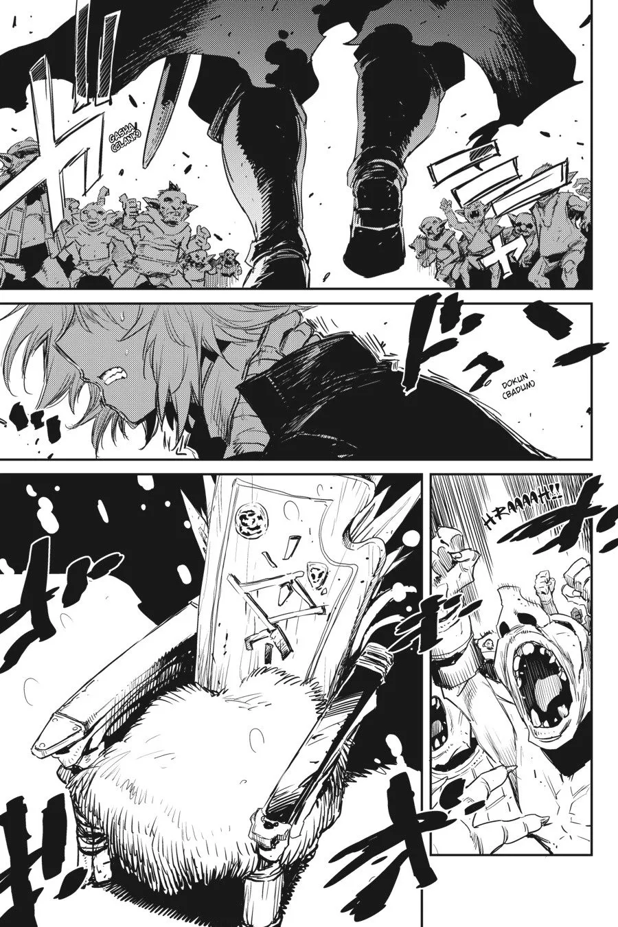 HentaiVN.net - Ảnh 13 - Goblin Slayer [Thợ Săn Goblin; ゴブリンスレイヤー; Tôi Chỉ Muốn Tiêu Diệt Goblin] - Chap 49