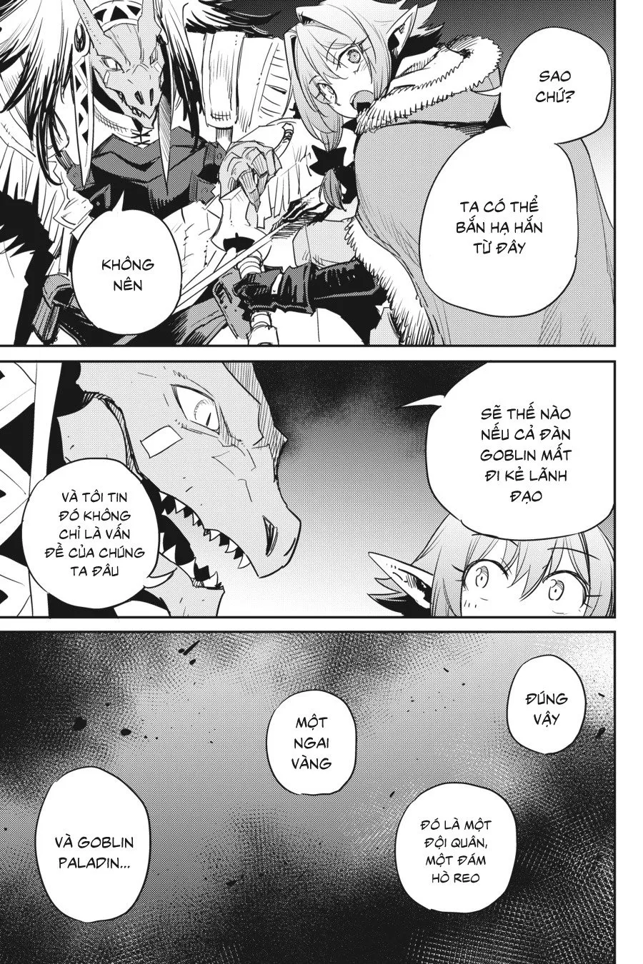 HentaiVN.net - Ảnh 16 - Goblin Slayer [Thợ Săn Goblin; ゴブリンスレイヤー; Tôi Chỉ Muốn Tiêu Diệt Goblin] - Chap 49
