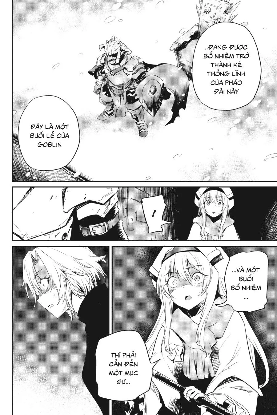 HentaiVN.net - Ảnh 17 - Goblin Slayer [Thợ Săn Goblin; ゴブリンスレイヤー; Tôi Chỉ Muốn Tiêu Diệt Goblin] - Chap 49