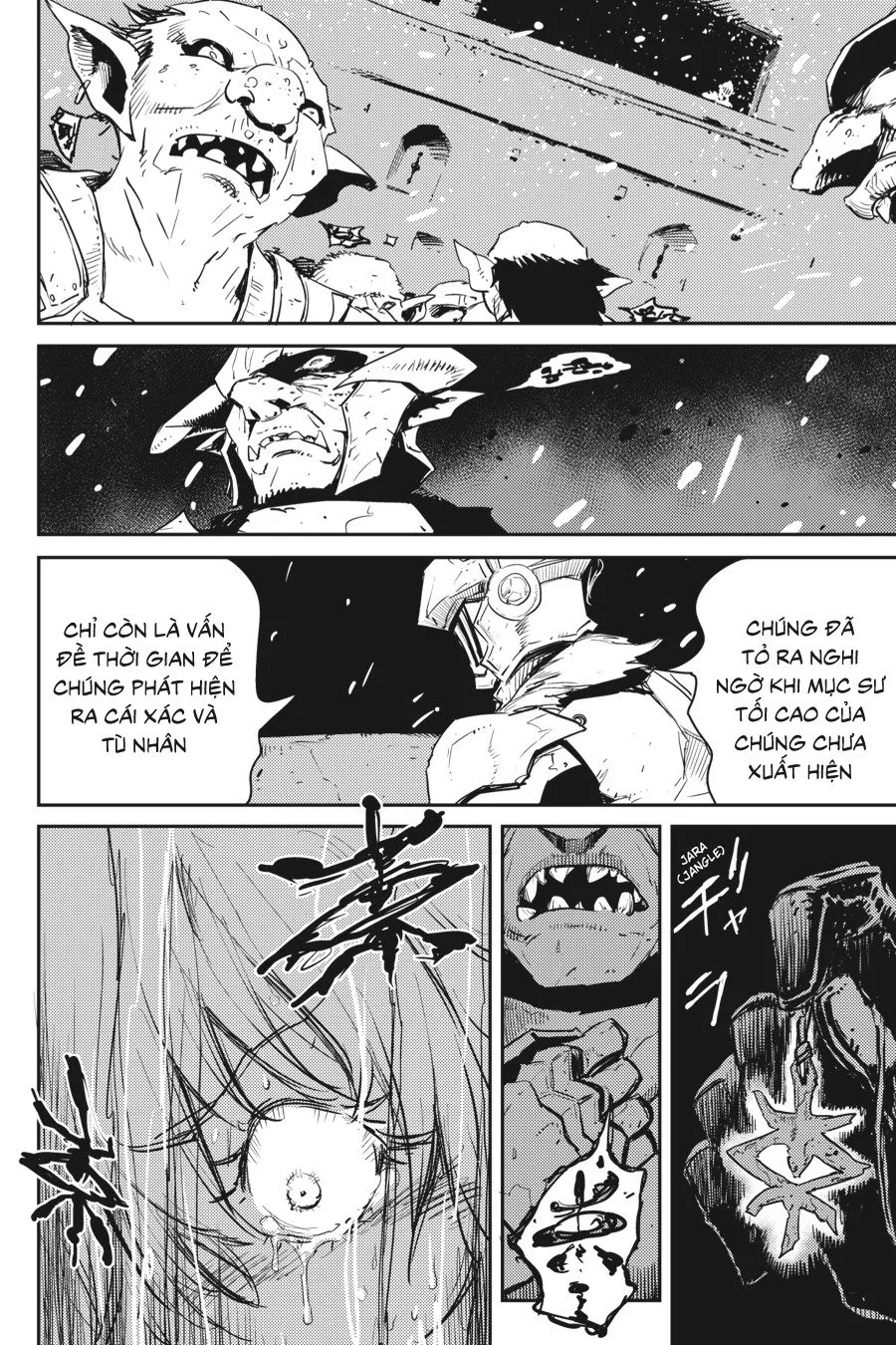 HentaiVN.net - Ảnh 19 - Goblin Slayer [Thợ Săn Goblin; ゴブリンスレイヤー; Tôi Chỉ Muốn Tiêu Diệt Goblin] - Chap 49