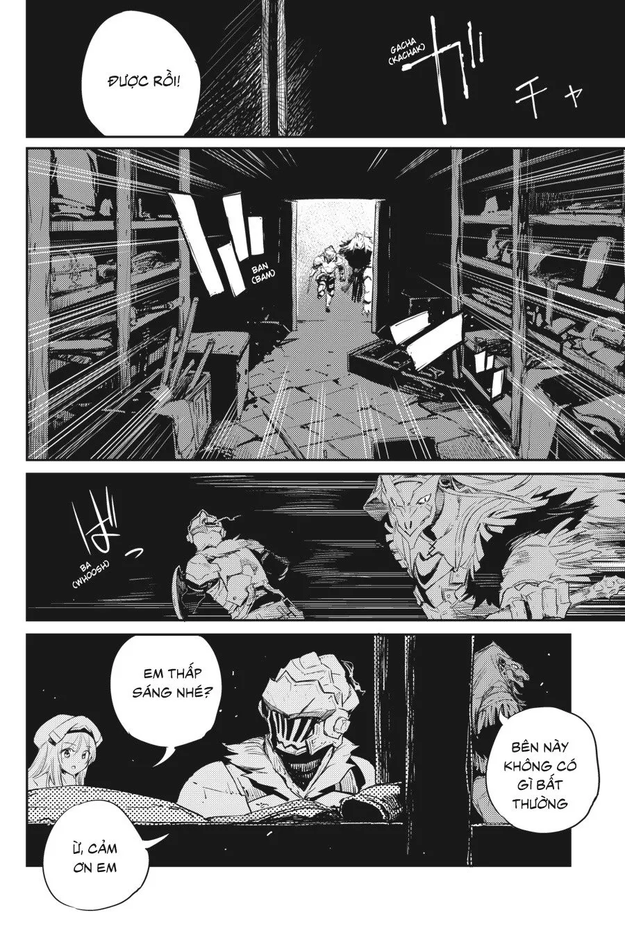 HentaiVN.net - Ảnh 3 - Goblin Slayer [Thợ Săn Goblin; ゴブリンスレイヤー; Tôi Chỉ Muốn Tiêu Diệt Goblin] - Chap 49