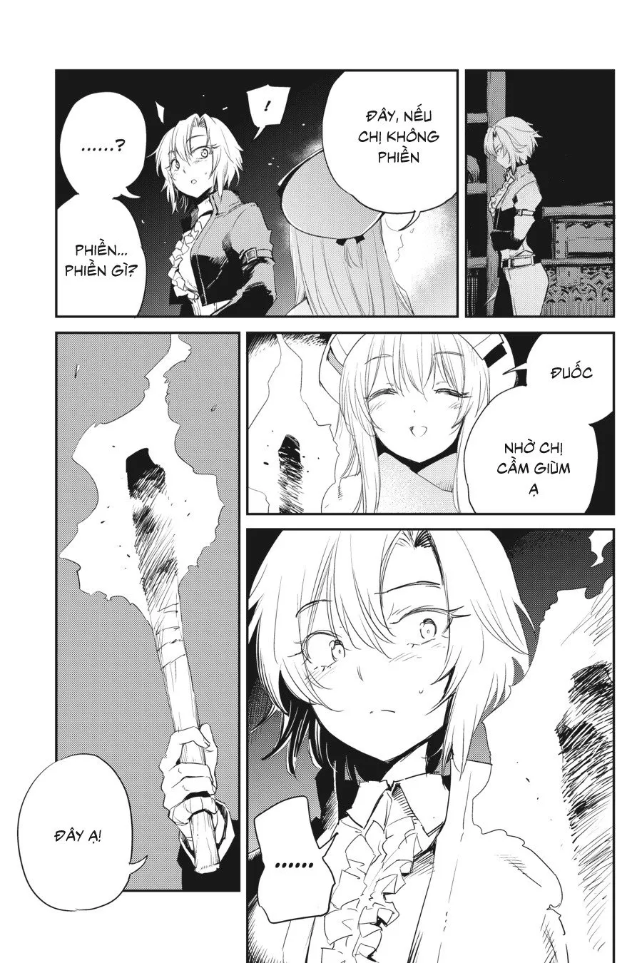 HentaiVN.net - Ảnh 4 - Goblin Slayer [Thợ Săn Goblin; ゴブリンスレイヤー; Tôi Chỉ Muốn Tiêu Diệt Goblin] - Chap 49