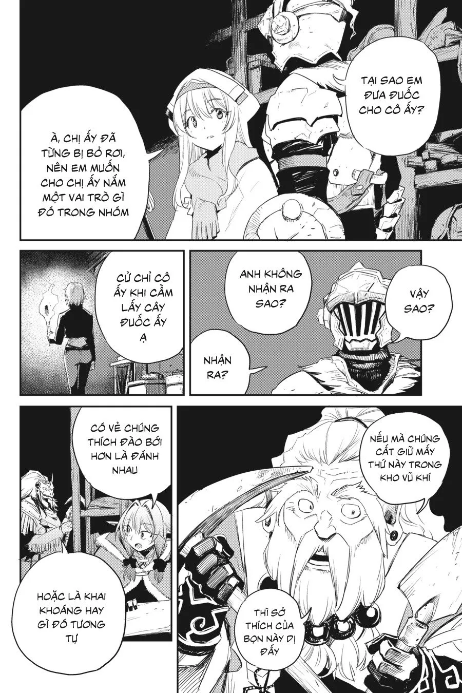 HentaiVN.net - Ảnh 5 - Goblin Slayer [Thợ Săn Goblin; ゴブリンスレイヤー; Tôi Chỉ Muốn Tiêu Diệt Goblin] - Chap 49