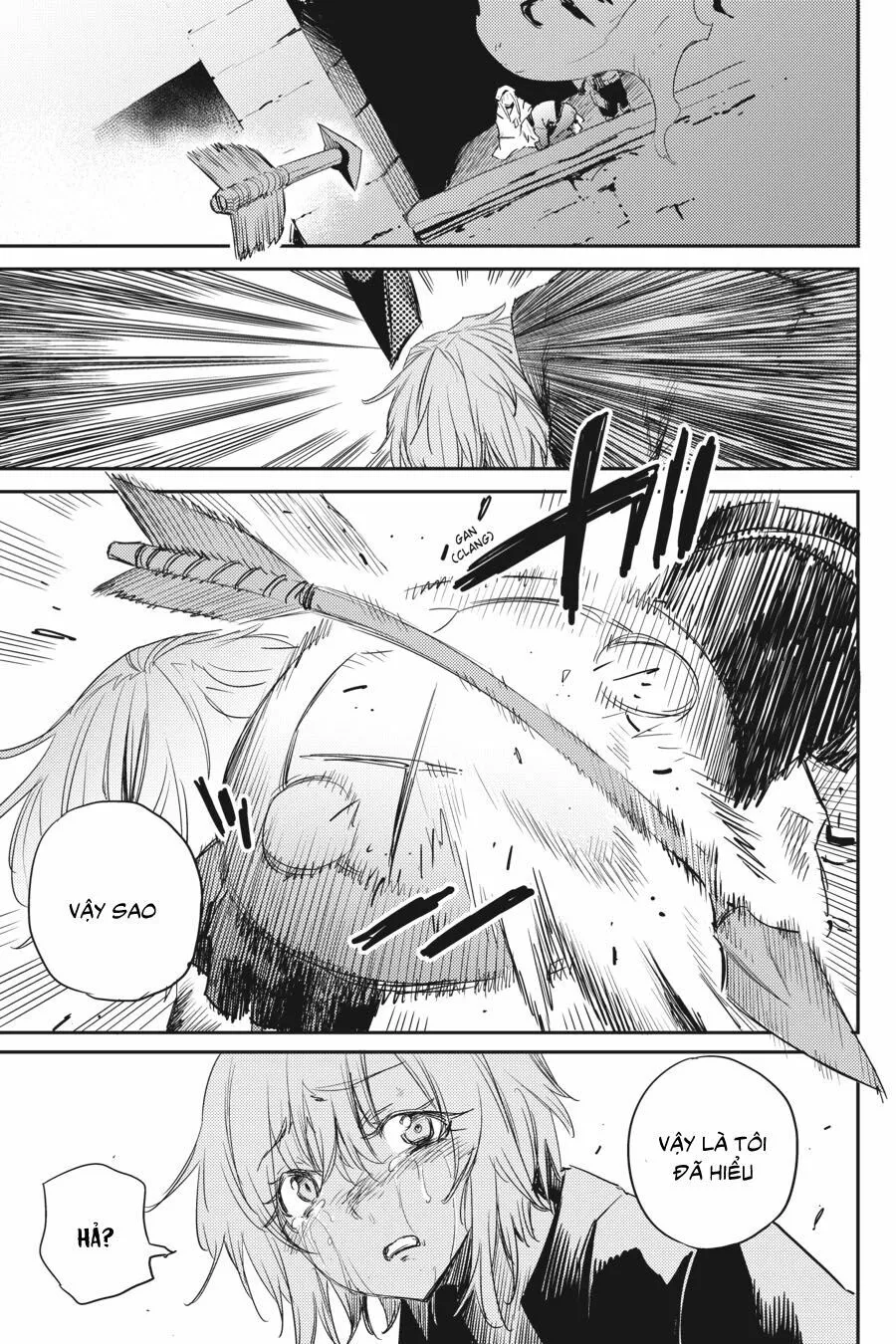 HentaiVN.net - Ảnh 7 - Goblin Slayer [Thợ Săn Goblin; ゴブリンスレイヤー; Tôi Chỉ Muốn Tiêu Diệt Goblin] - Chap 50