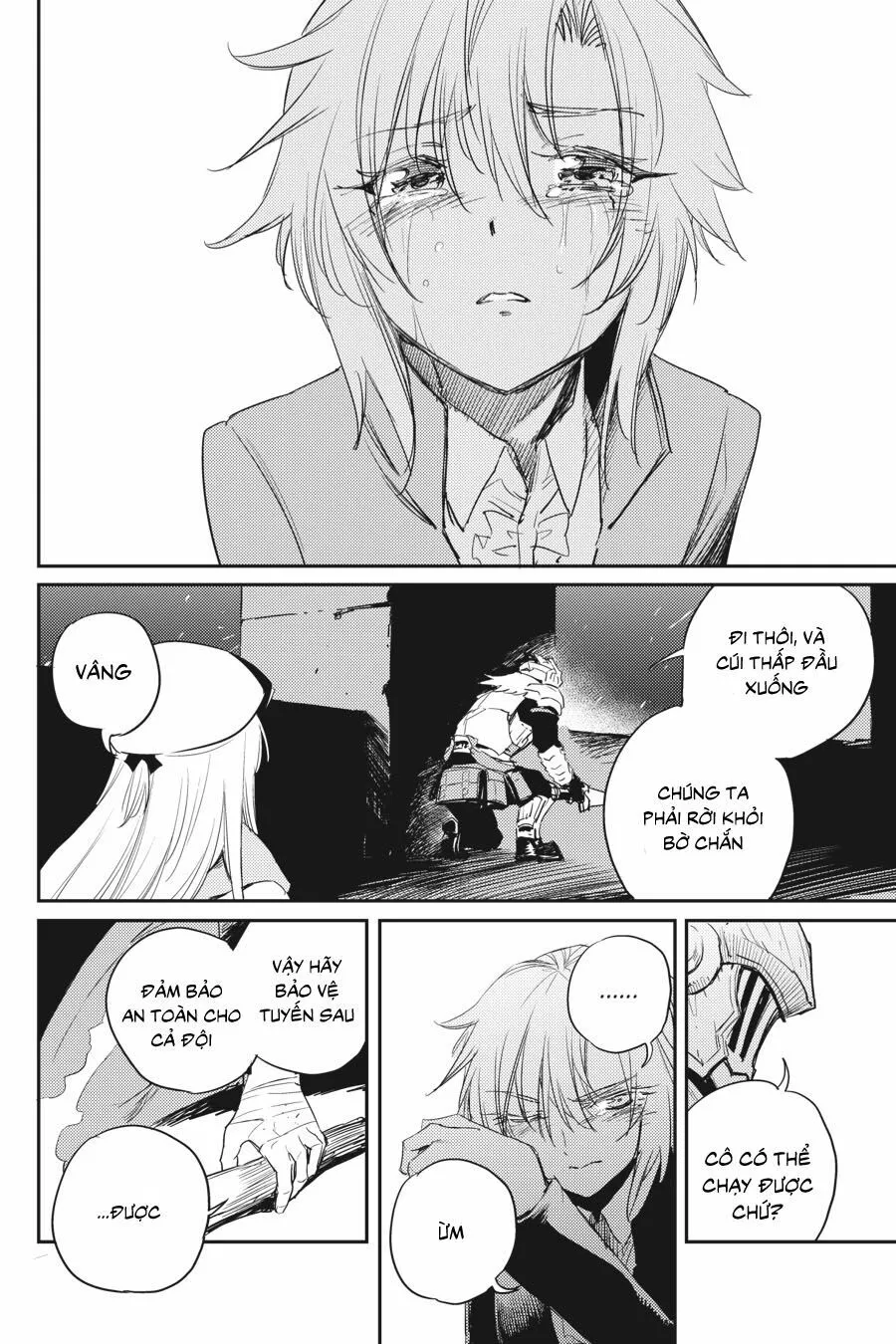 HentaiVN.net - Ảnh 8 - Goblin Slayer [Thợ Săn Goblin; ゴブリンスレイヤー; Tôi Chỉ Muốn Tiêu Diệt Goblin] - Chap 50