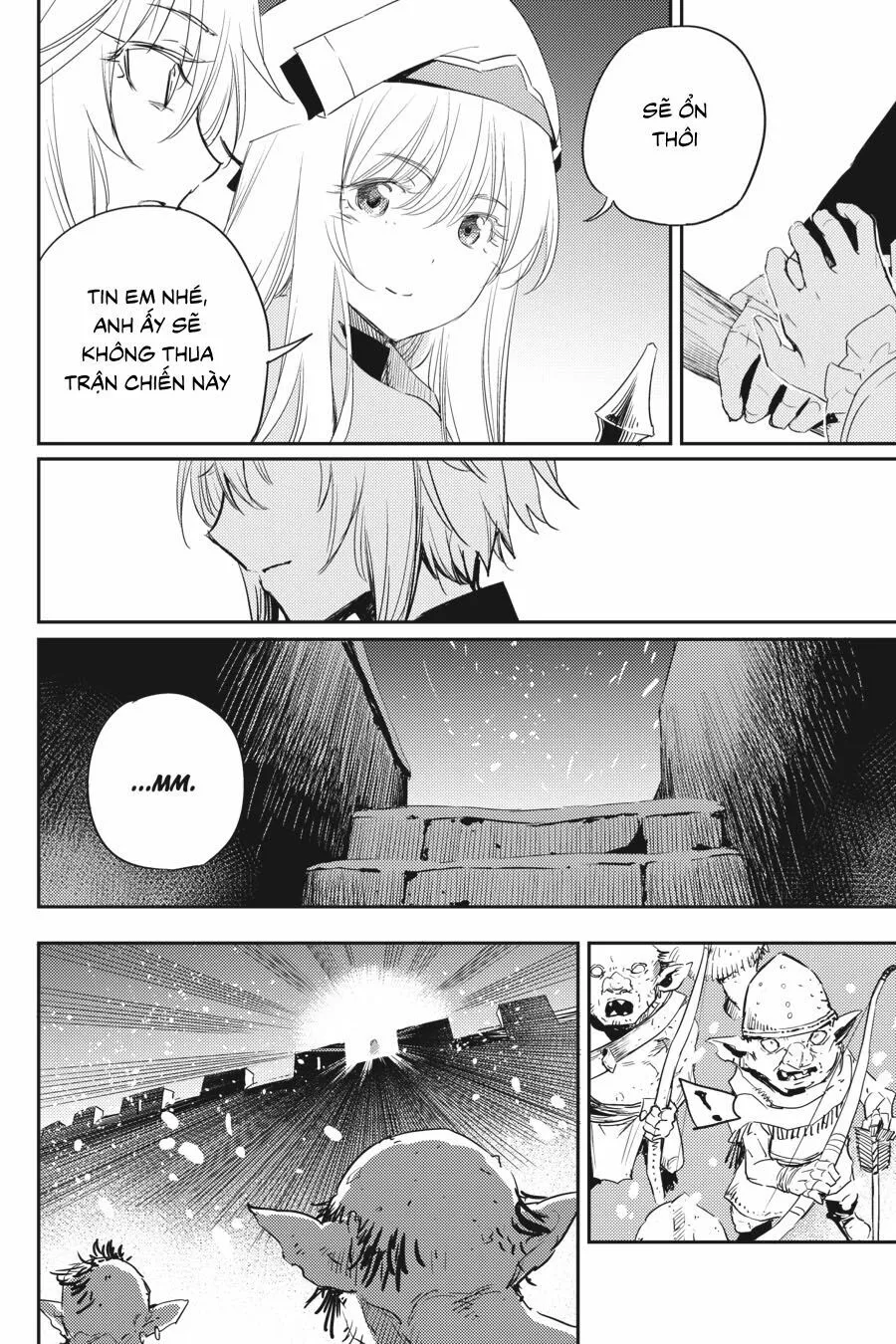 HentaiVN.net - Ảnh 9 - Goblin Slayer [Thợ Săn Goblin; ゴブリンスレイヤー; Tôi Chỉ Muốn Tiêu Diệt Goblin] - Chap 50