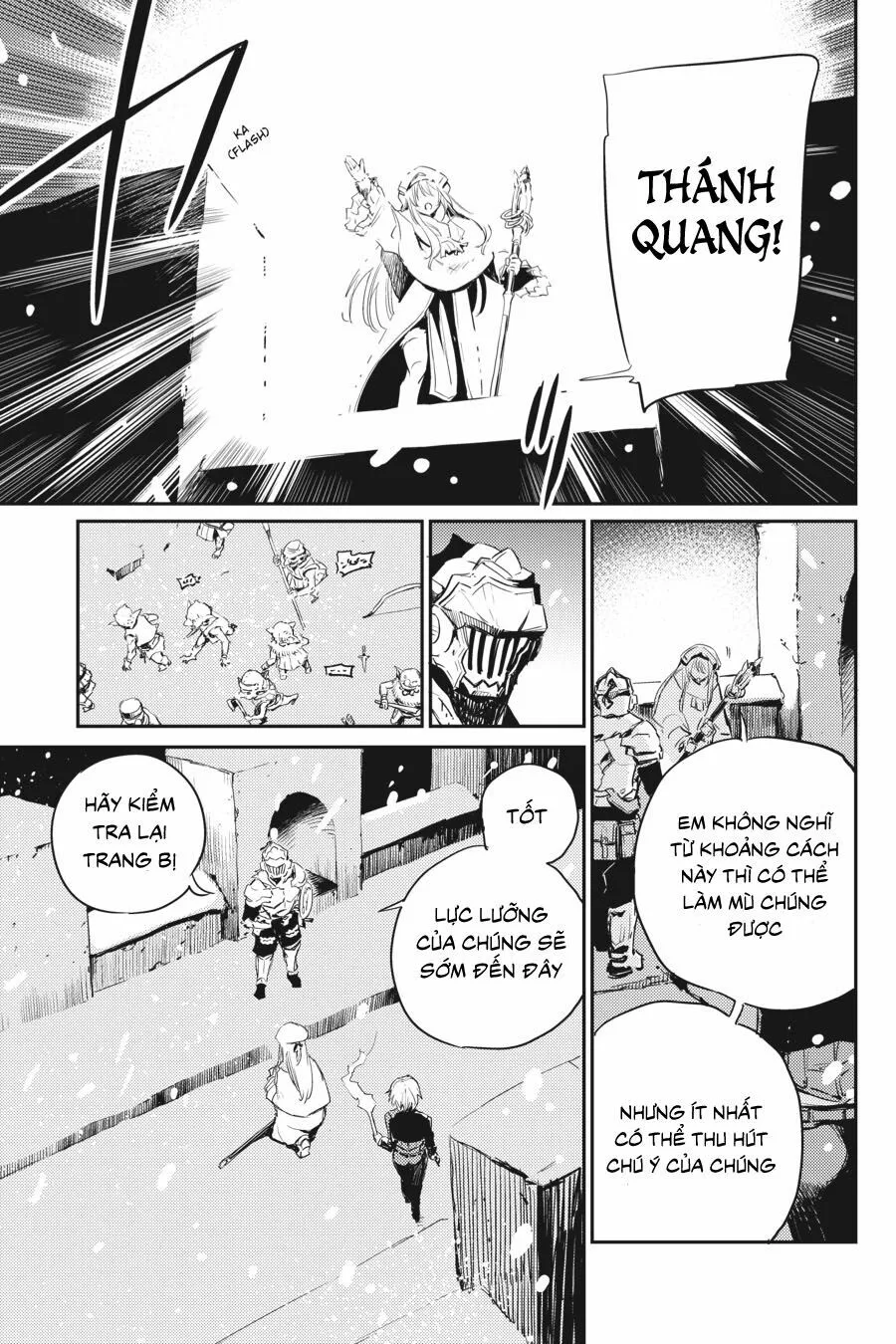 HentaiVN.net - Ảnh 10 - Goblin Slayer [Thợ Săn Goblin; ゴブリンスレイヤー; Tôi Chỉ Muốn Tiêu Diệt Goblin] - Chap 50