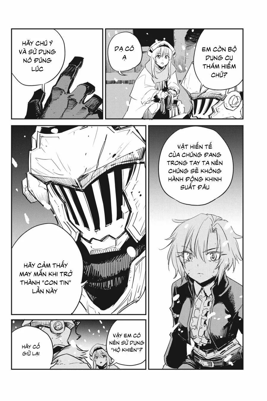 HentaiVN.net - Ảnh 11 - Goblin Slayer [Thợ Săn Goblin; ゴブリンスレイヤー; Tôi Chỉ Muốn Tiêu Diệt Goblin] - Chap 50