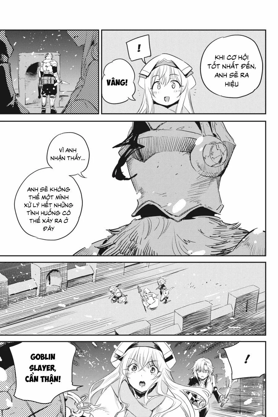 HentaiVN.net - Ảnh 12 - Goblin Slayer [Thợ Săn Goblin; ゴブリンスレイヤー; Tôi Chỉ Muốn Tiêu Diệt Goblin] - Chap 50