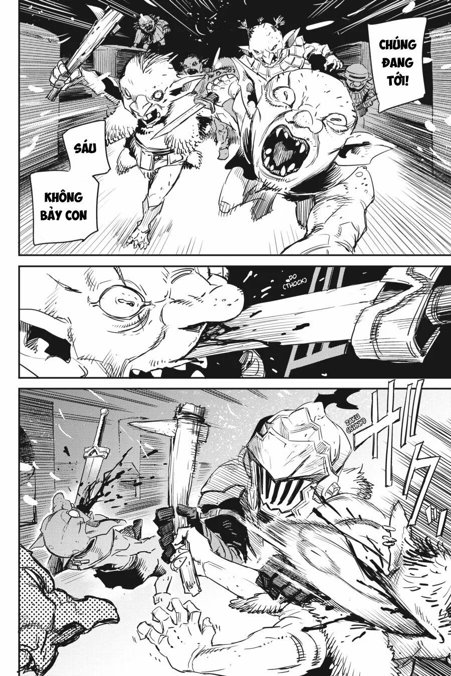 HentaiVN.net - Ảnh 13 - Goblin Slayer [Thợ Săn Goblin; ゴブリンスレイヤー; Tôi Chỉ Muốn Tiêu Diệt Goblin] - Chap 50