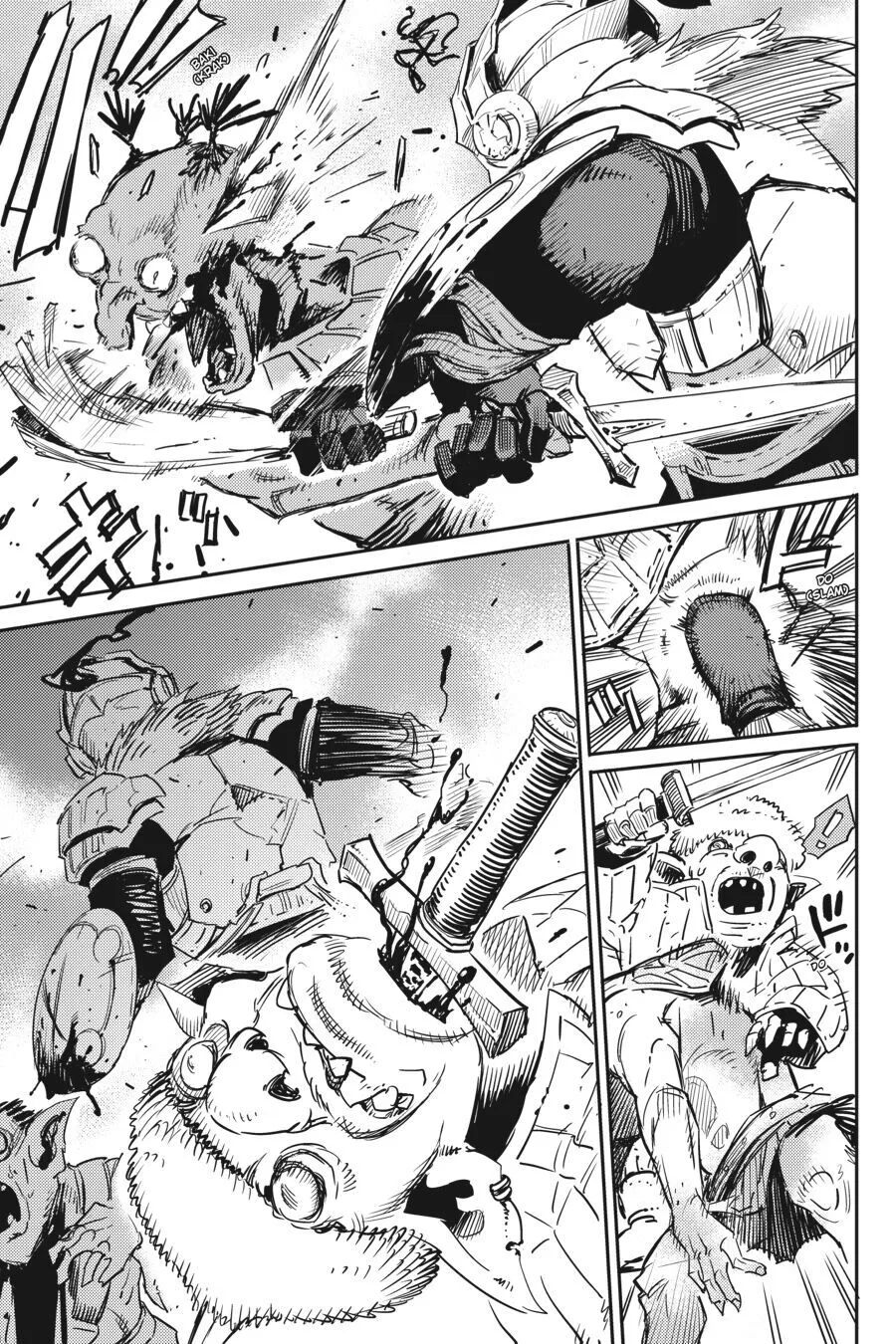 HentaiVN.net - Ảnh 14 - Goblin Slayer [Thợ Săn Goblin; ゴブリンスレイヤー; Tôi Chỉ Muốn Tiêu Diệt Goblin] - Chap 50