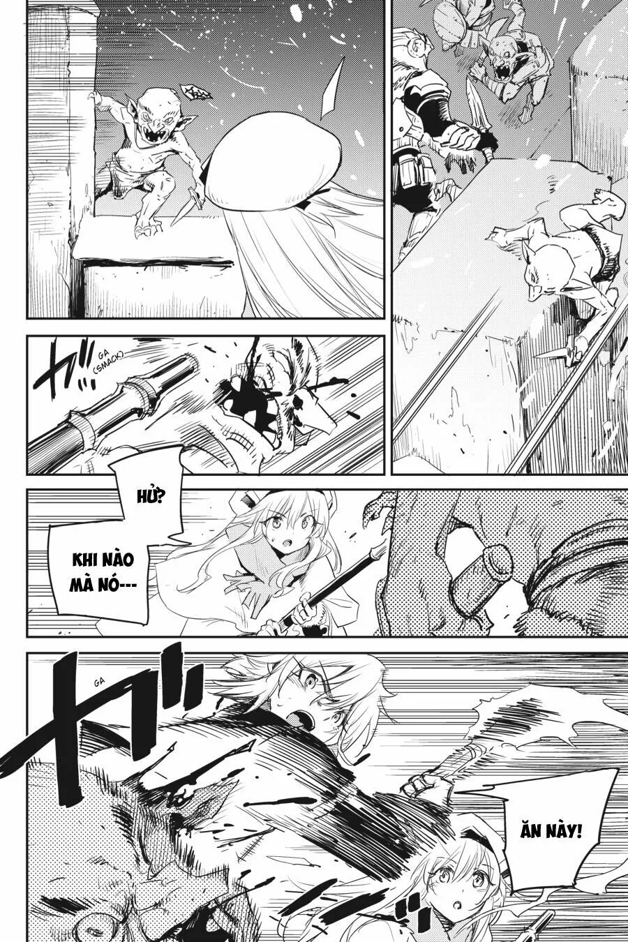 HentaiVN.net - Ảnh 15 - Goblin Slayer [Thợ Săn Goblin; ゴブリンスレイヤー; Tôi Chỉ Muốn Tiêu Diệt Goblin] - Chap 50
