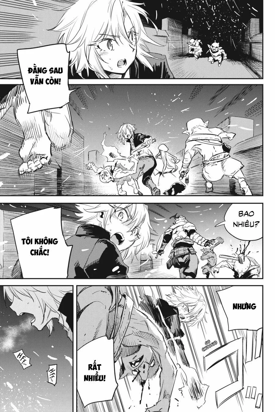 HentaiVN.net - Ảnh 16 - Goblin Slayer [Thợ Săn Goblin; ゴブリンスレイヤー; Tôi Chỉ Muốn Tiêu Diệt Goblin] - Chap 50