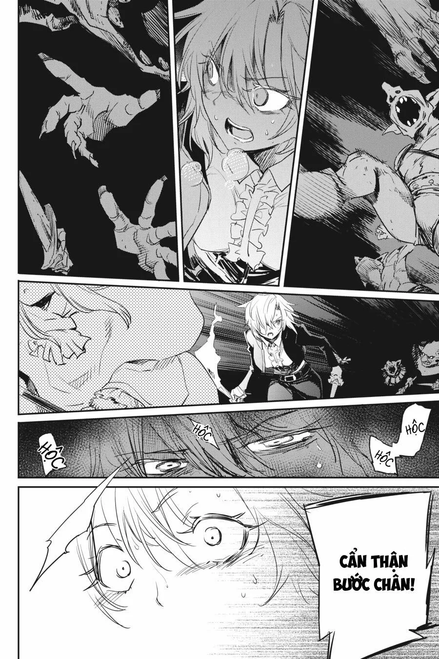 HentaiVN.net - Ảnh 17 - Goblin Slayer [Thợ Săn Goblin; ゴブリンスレイヤー; Tôi Chỉ Muốn Tiêu Diệt Goblin] - Chap 50