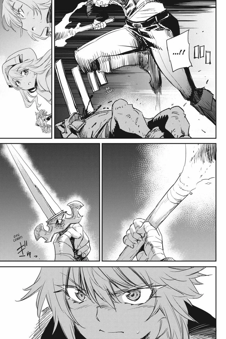 HentaiVN.net - Ảnh 18 - Goblin Slayer [Thợ Săn Goblin; ゴブリンスレイヤー; Tôi Chỉ Muốn Tiêu Diệt Goblin] - Chap 50