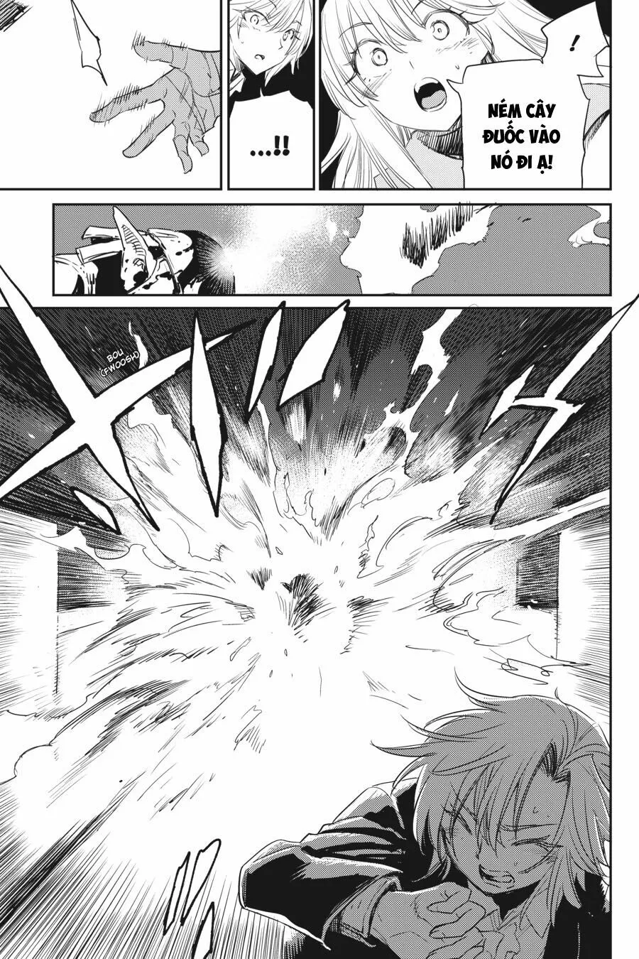 HentaiVN.net - Ảnh 19 - Goblin Slayer [Thợ Săn Goblin; ゴブリンスレイヤー; Tôi Chỉ Muốn Tiêu Diệt Goblin] - Chap 50