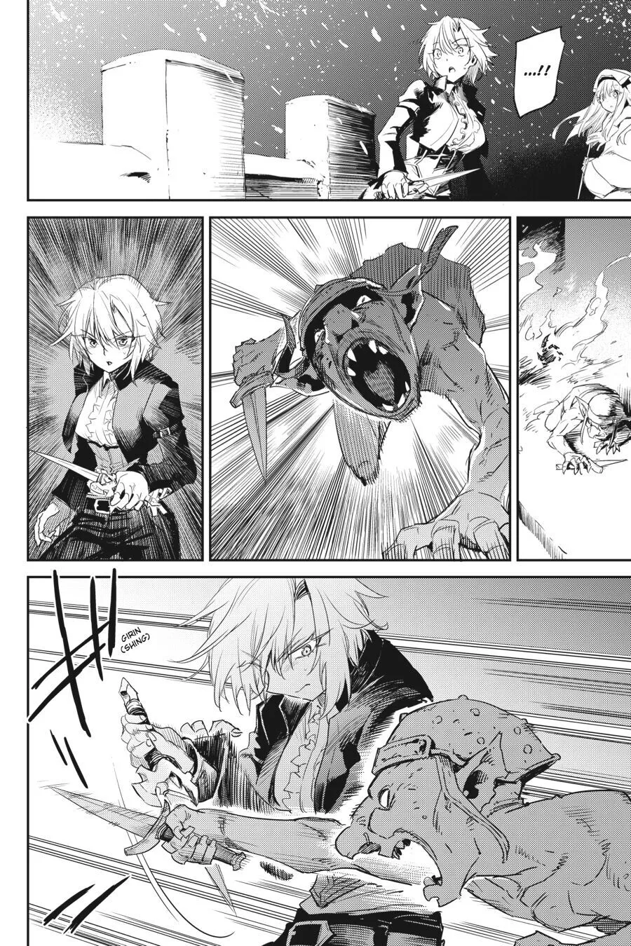 HentaiVN.net - Ảnh 20 - Goblin Slayer [Thợ Săn Goblin; ゴブリンスレイヤー; Tôi Chỉ Muốn Tiêu Diệt Goblin] - Chap 50
