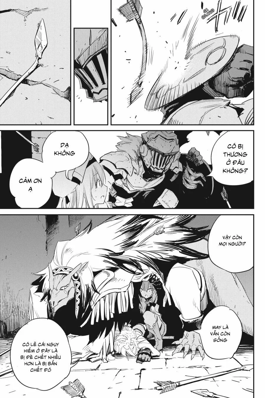 HentaiVN.net - Ảnh 3 - Goblin Slayer [Thợ Săn Goblin; ゴブリンスレイヤー; Tôi Chỉ Muốn Tiêu Diệt Goblin] - Chap 50