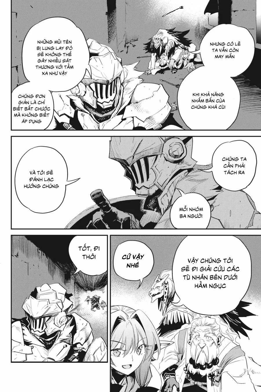 HentaiVN.net - Ảnh 4 - Goblin Slayer [Thợ Săn Goblin; ゴブリンスレイヤー; Tôi Chỉ Muốn Tiêu Diệt Goblin] - Chap 50