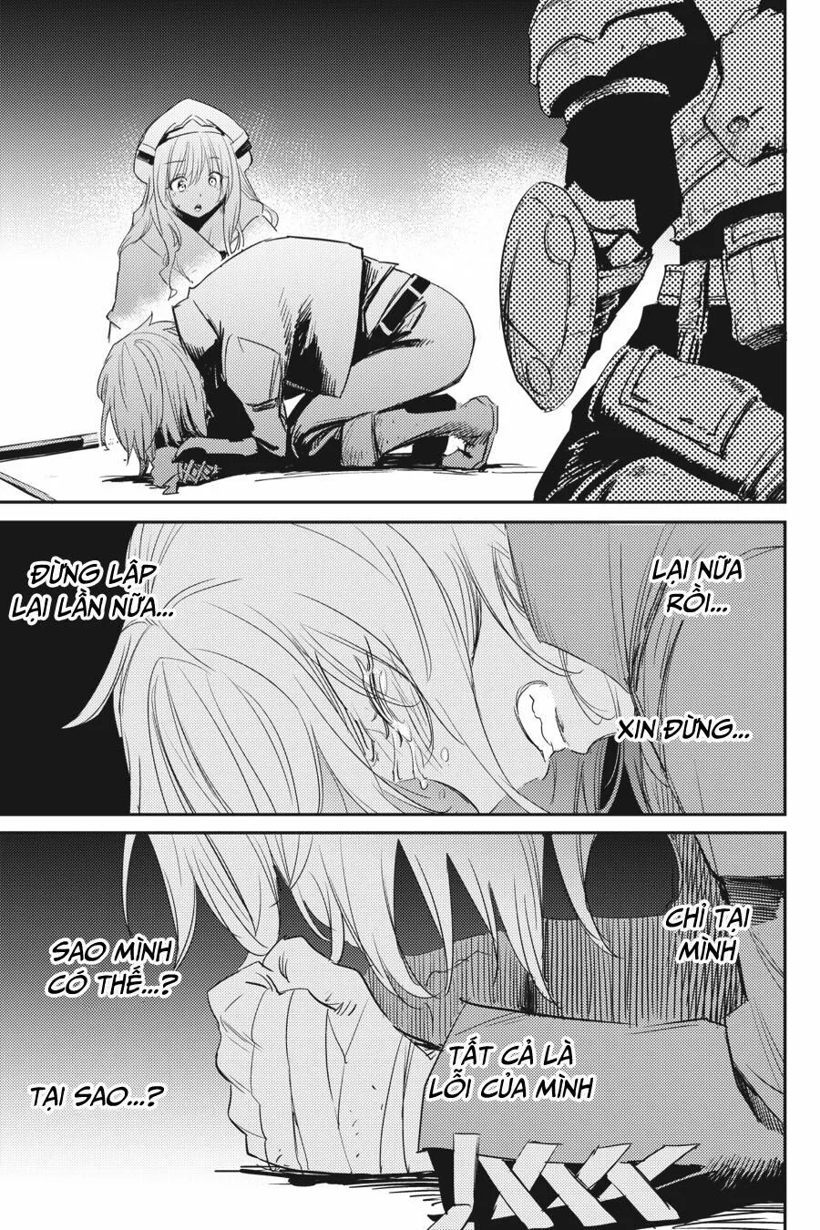 HentaiVN.net - Ảnh 5 - Goblin Slayer [Thợ Săn Goblin; ゴブリンスレイヤー; Tôi Chỉ Muốn Tiêu Diệt Goblin] - Chap 50