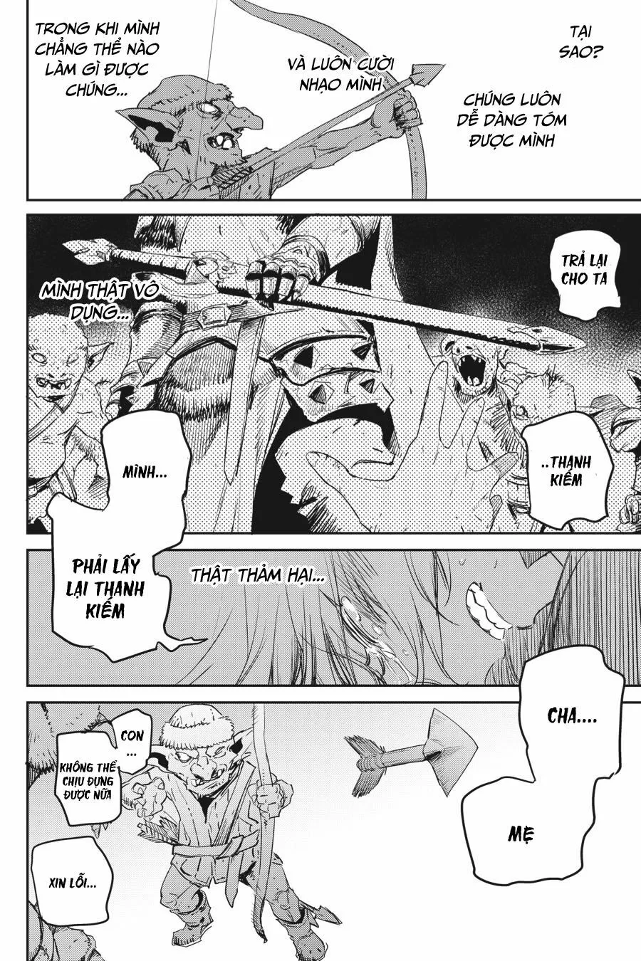HentaiVN.net - Ảnh 6 - Goblin Slayer [Thợ Săn Goblin; ゴブリンスレイヤー; Tôi Chỉ Muốn Tiêu Diệt Goblin] - Chap 50