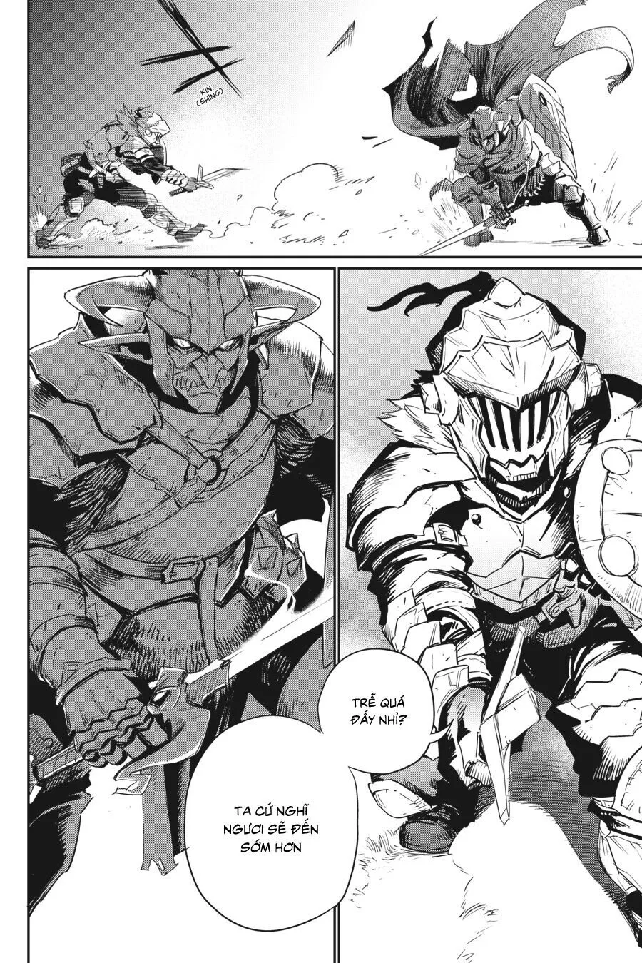 HentaiVN.net - Ảnh 7 - Goblin Slayer [Thợ Săn Goblin; ゴブリンスレイヤー; Tôi Chỉ Muốn Tiêu Diệt Goblin] - Chap 51