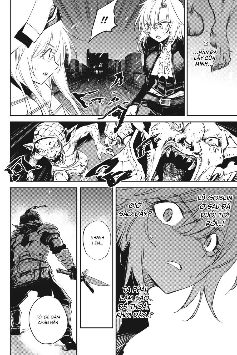 HentaiVN.net - Ảnh 9 - Goblin Slayer [Thợ Săn Goblin; ゴブリンスレイヤー; Tôi Chỉ Muốn Tiêu Diệt Goblin] - Chap 51