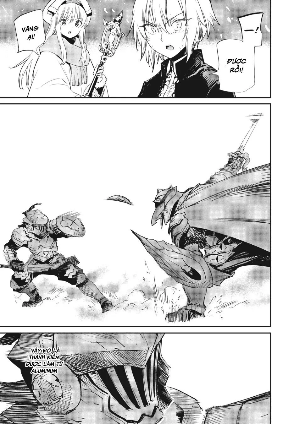 HentaiVN.net - Ảnh 10 - Goblin Slayer [Thợ Săn Goblin; ゴブリンスレイヤー; Tôi Chỉ Muốn Tiêu Diệt Goblin] - Chap 51