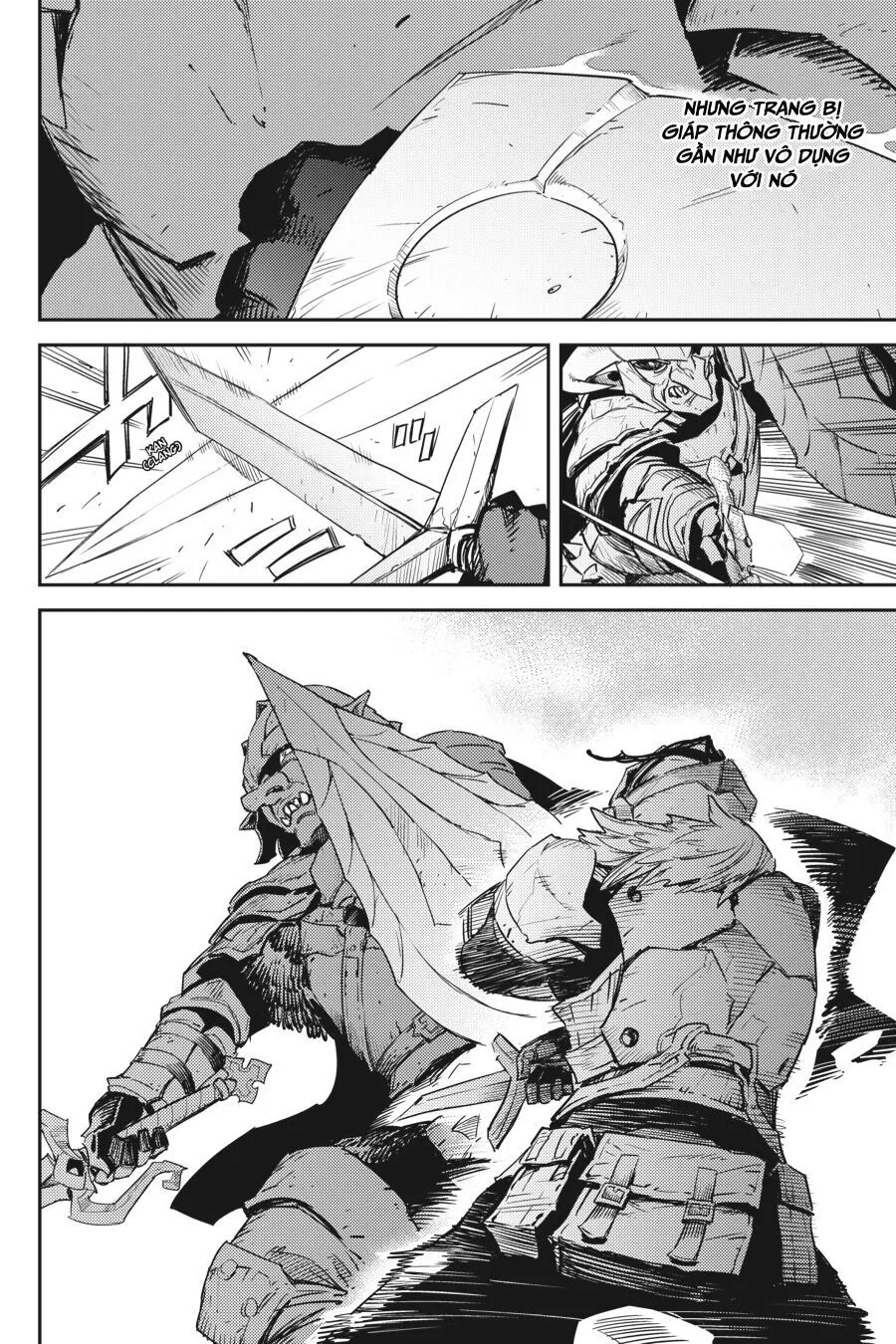 HentaiVN.net - Ảnh 11 - Goblin Slayer [Thợ Săn Goblin; ゴブリンスレイヤー; Tôi Chỉ Muốn Tiêu Diệt Goblin] - Chap 51